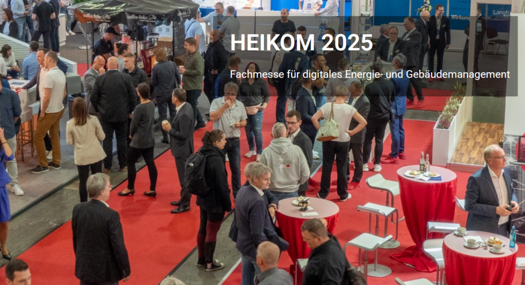 HEIKOM 2025: digitales Energie- und Gebäudemanagement