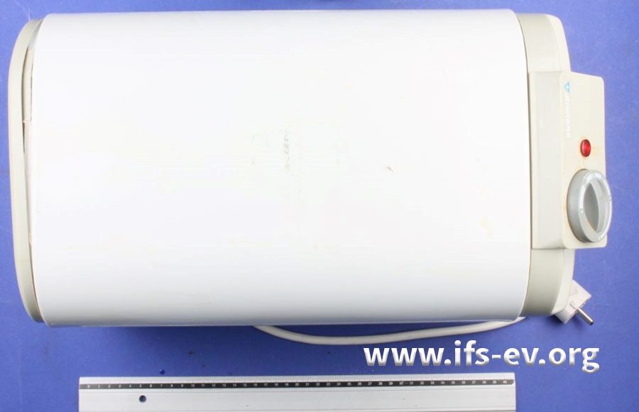 Warmwasserspeicher - Ein Vierteljahrhundert ohne Wartung