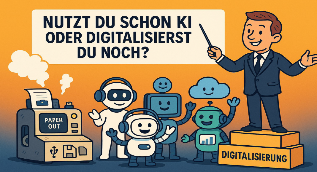 Christopher Hoffmann über digitale Innovationen für Messdienste