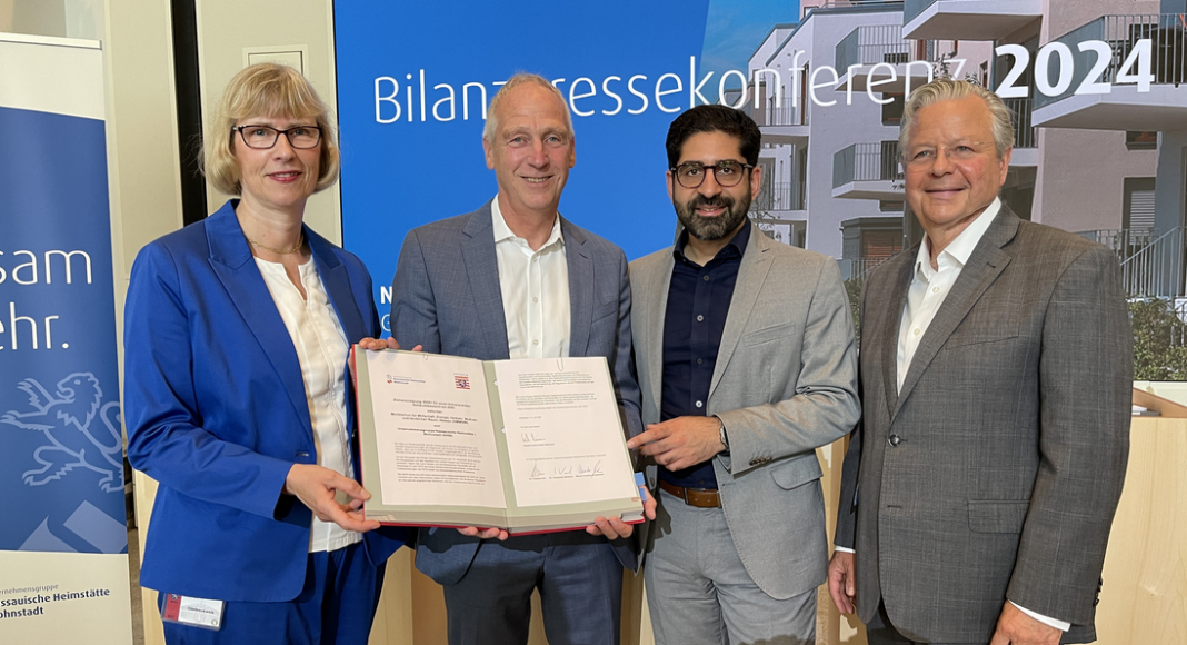 NHW - Vereinbarung verbindet Klimaschutz & bezahlbares Wohnen