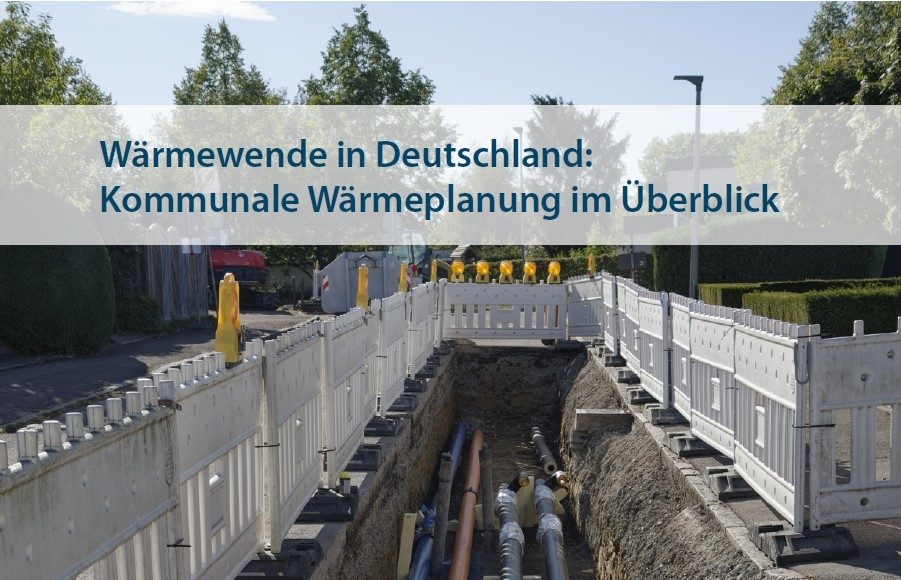 BBSR legt Analyse vor - Kommunale Wärmeplanung kommt voran