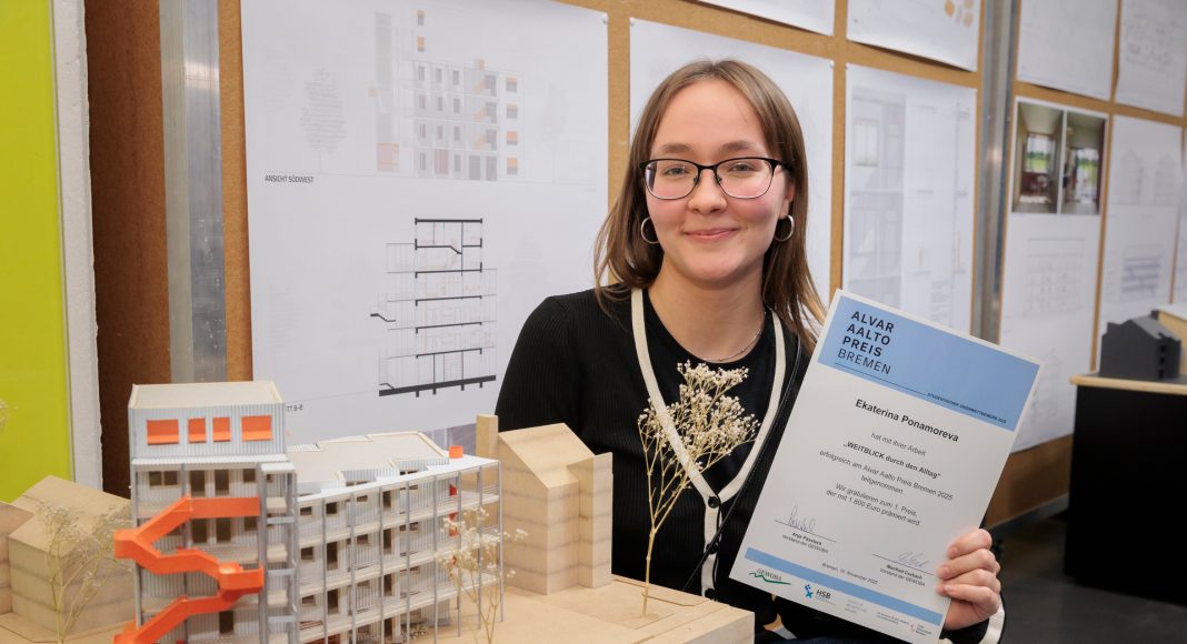 Thema „Kinder-Räume“ - GEWOBA verleiht Alvar Aalto Preis