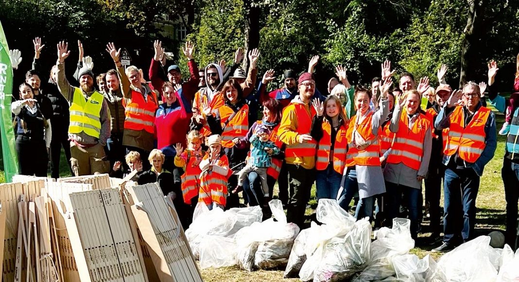 Gemeinsam gegen den Müll: Engagement für ein sauberes Kassel