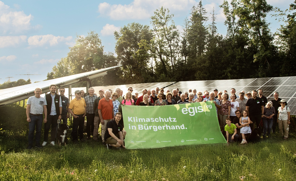 EGIS eG – Bayerns größte Energiegenossenschaft in Bürgerhand