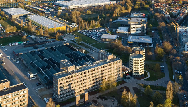 Modell-Campus ringberlin: DATA2HEAT-Rechenzentrumswärme