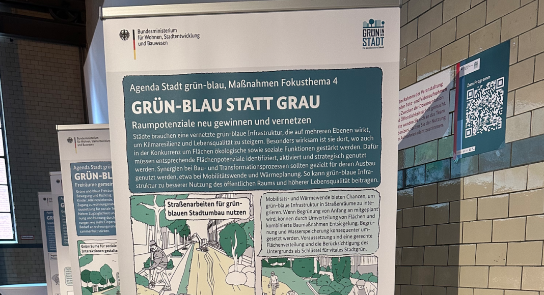Agenda Stadt grün-blau – Umsetzung gestalten, Wirkung entfalten!