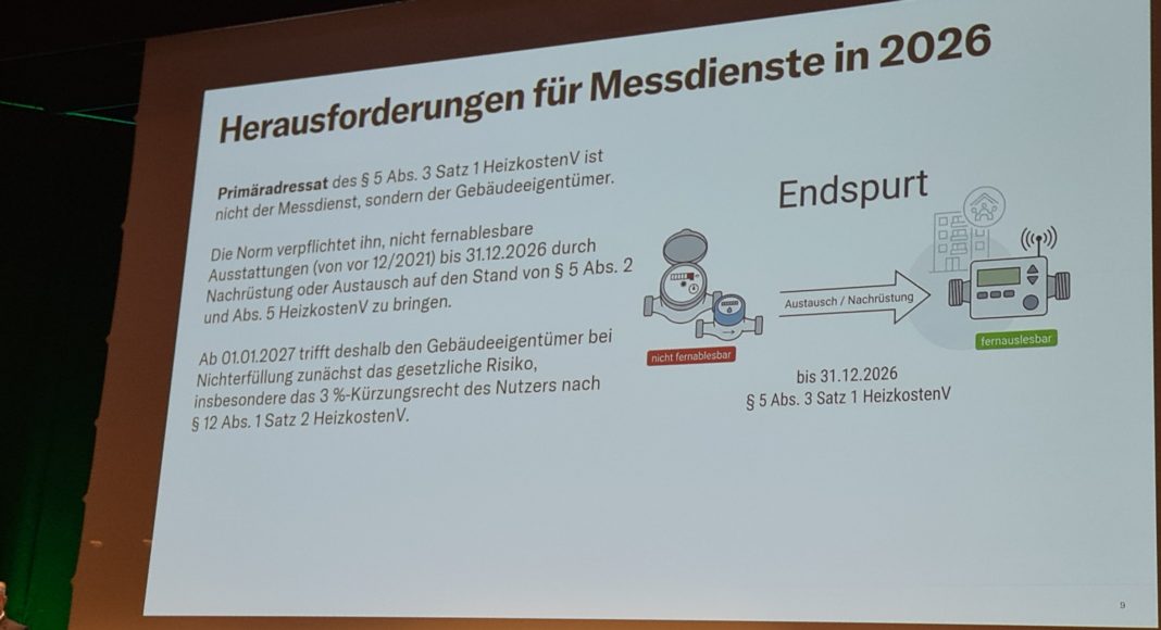 Fernablesung: Was Wohnungsunternehmen jetzt klären müssen