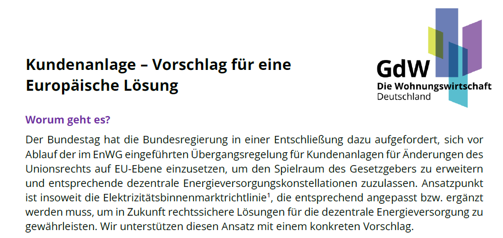 Energy Sharing gestartet – aber Hindernisse bleiben