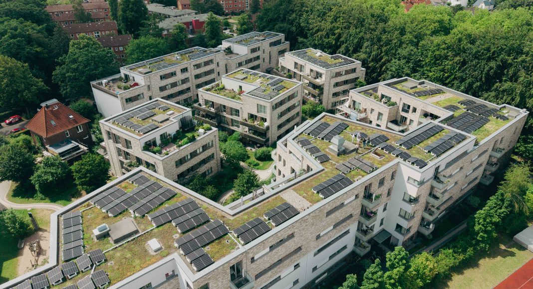 Mieterstrom in Hamburg: Solarstrom für 143 Wohnungen