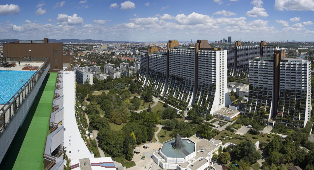 Wien Alt-Erlaa: Thermische Sanierung für 3.000 Wohnungen