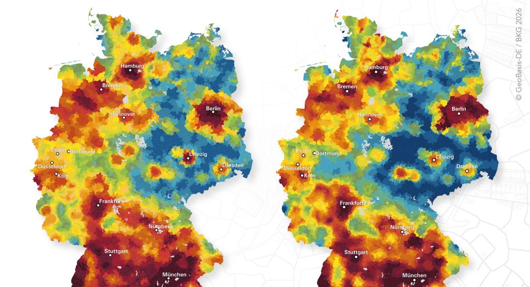 Wohnwetterkarte 2026: Wohnraummangel bleibt bestehen