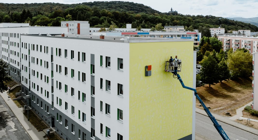 Street-Art in Wernigerode belebt GWW-Wohnquartiere