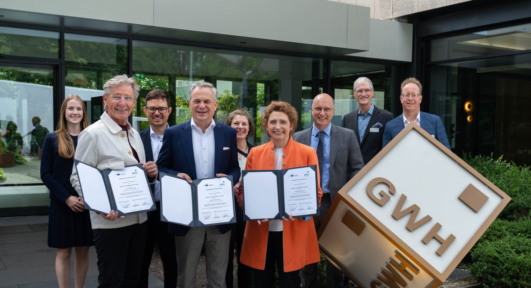 GWH und EIB: 200 Millionen Euro für bezahlbares Wohnen